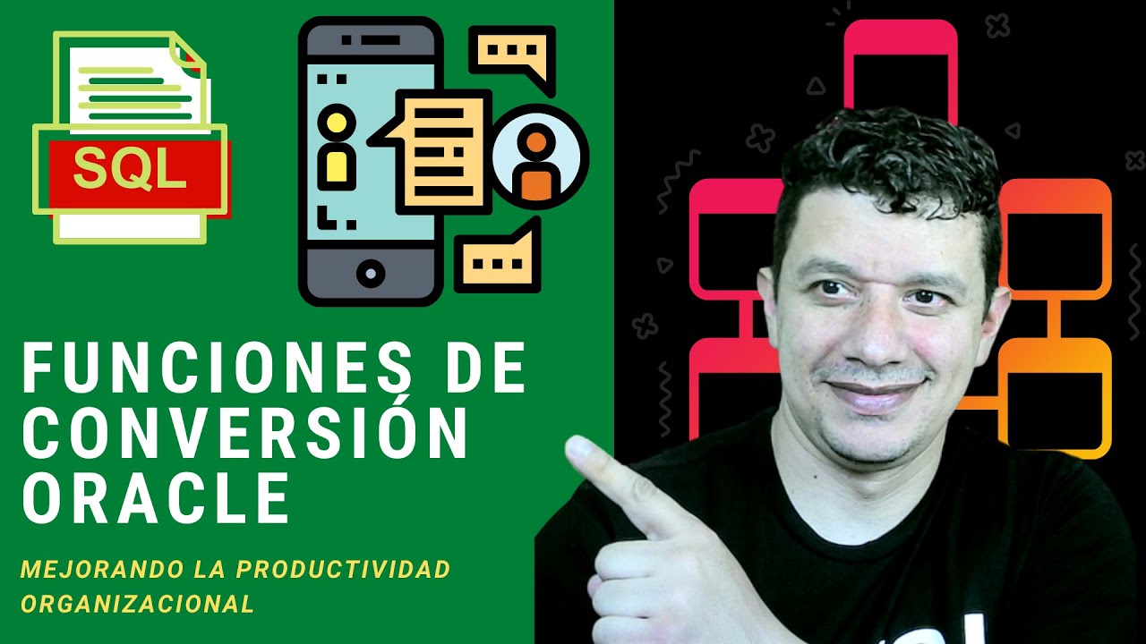 🧗🏻‍♂️ FUNCIONES DE CONVERSIÓN SQL 🔴 Curso EXPERTO de SQL para bases de datos ORACLE