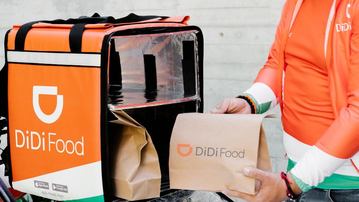 Rappi tiene competencia en Bogotá: DiDi Food ya está disponible