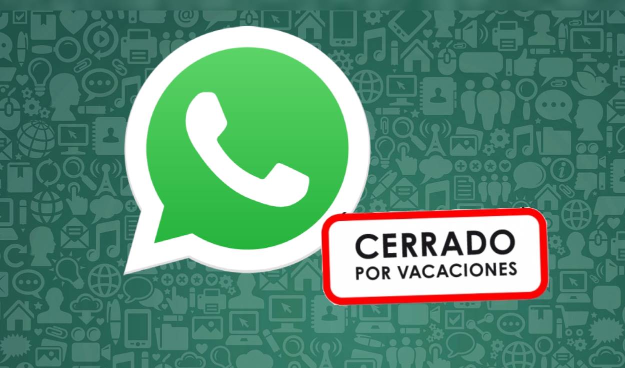 Así puedes activar el modo vacaciones en WhatsApp para que no te moleste ningún contacto