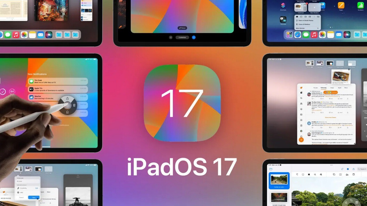 Ya está disponible iPadOS 17 ¿Qué trae de nuevo?