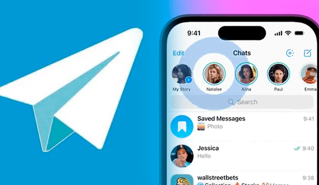 Usuarios de Telegram ahora podrán republicar historias y transcribir mensajes de voz a texto