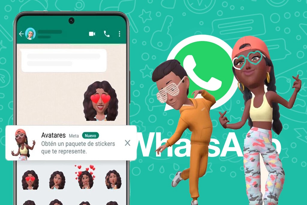 Cómo crear un avatar para WhatsApp idéntico a ti desde una fotografía