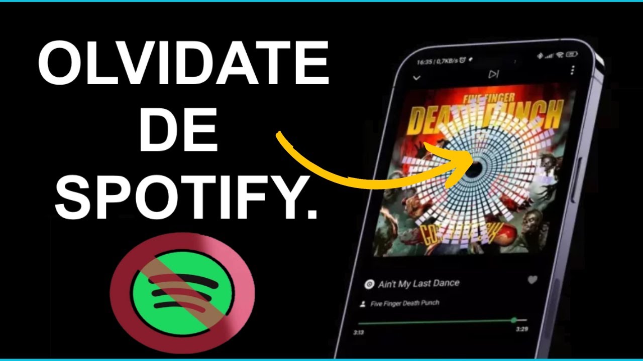 La alternativa gratuita a Spotify: con esta app podrás escuchar música ilimitada en streaming