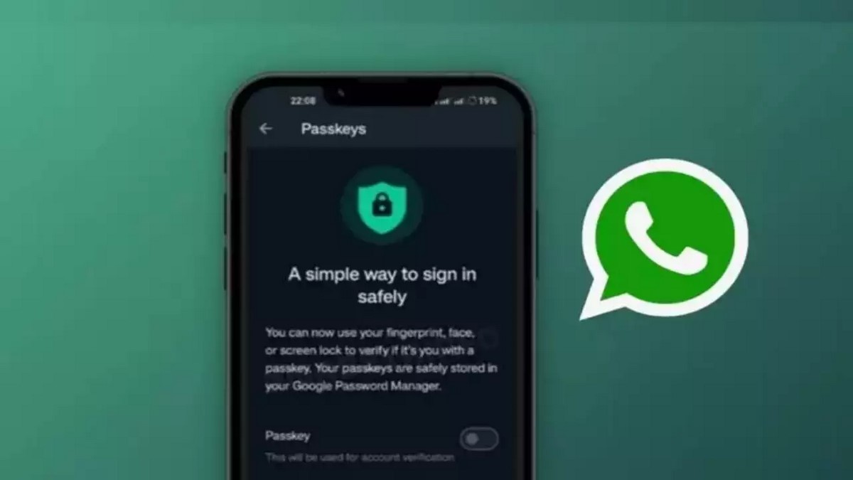 Cómo activar las Passkey de WhatsApp en un móvil Android en segundos